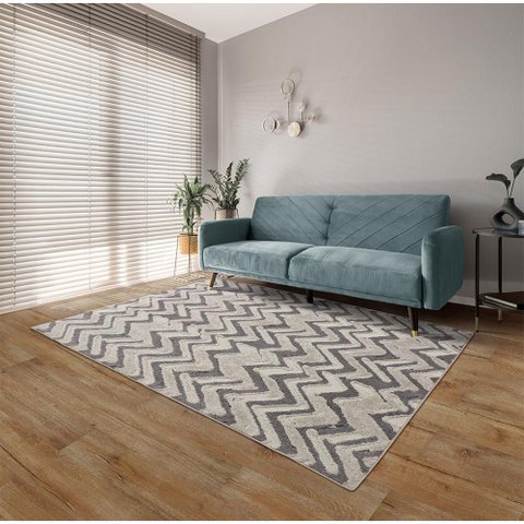 Tapete Glamou Esculpido 150x200cm Tapetes São Carlos