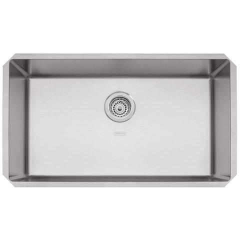 Cuba de Embutir Quadrum 70 U Tramontina 70 X 40 X 20 Cm em Aço Inox Acetinado