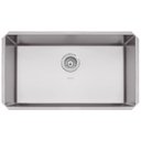 Ver imagem 1 de Cuba de Embutir Quadrum 70 U Tramontina 70 X 40 X 20 Cm em Aço Inox Acetinado