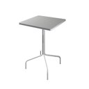 Ver imagem 1 de Mesa Bistrô Quadrada Barcelona 80cm Branco/Tx