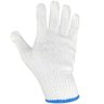 Luva Branca Pigmentada Tricotada Segurança Epi Canteiro Obra | Fertak - 6