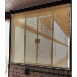 Cortina Persiana Rolo Tela Solar 5% Largura 1,20 X 1,20 Altura Limpeza Fácil - 3