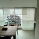 Ver imagem 4 de Cortina Persiana Rolo Tela Solar 5% Largura 1,20 X 1,20 Altura Limpeza Fácil