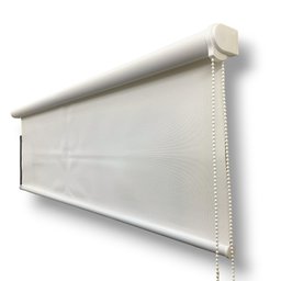 Cortina Persiana Rolo Tela Solar 5% Largura 1,20 X 1,20 Altura Limpeza Fácil - 1