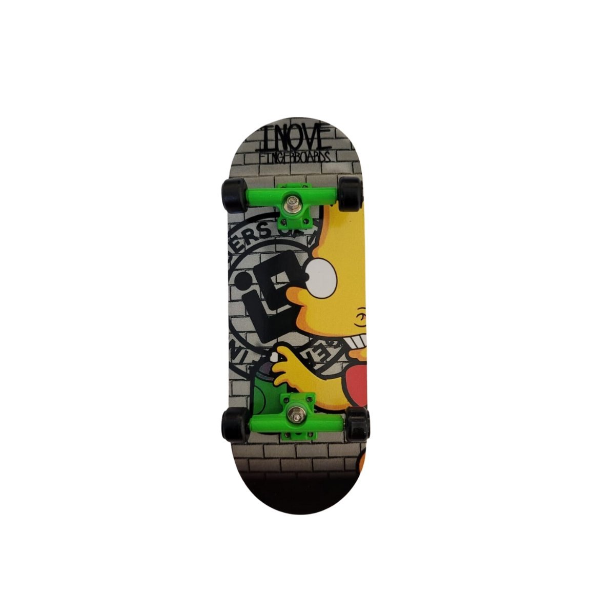 Kit 2 Skate De Dedo Tech Deck Com Obstáculo Cards Brinquedo:Disorder