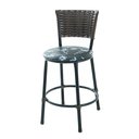 Ver imagem 5 de Kit 2 Banquetas Baixa de Cozinha Encosto Junco