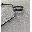 Ver imagem 2 de 4 Presilhas 25mm Aço para Dois Halteres ou Barras Academia Jfit