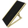 Rampa Pet Ajustável Antiderrapante Regulável de Madeira Gato e Cachorro - 1