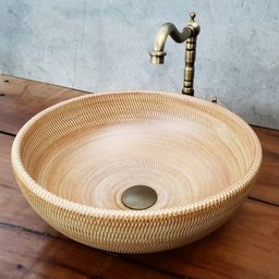 Cuba Apoio Evier Wood Bamboo 41x15 - 4