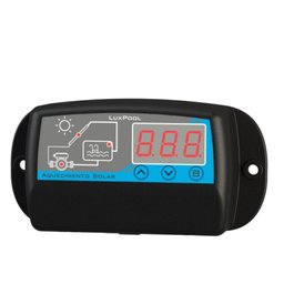 Controlador Temperatura Aquecimento Solar Piscina E Boiler - 1