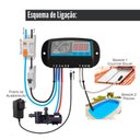 Ver imagem 3 de Controlador Temperatura Aquecimento Solar Piscina E Boiler