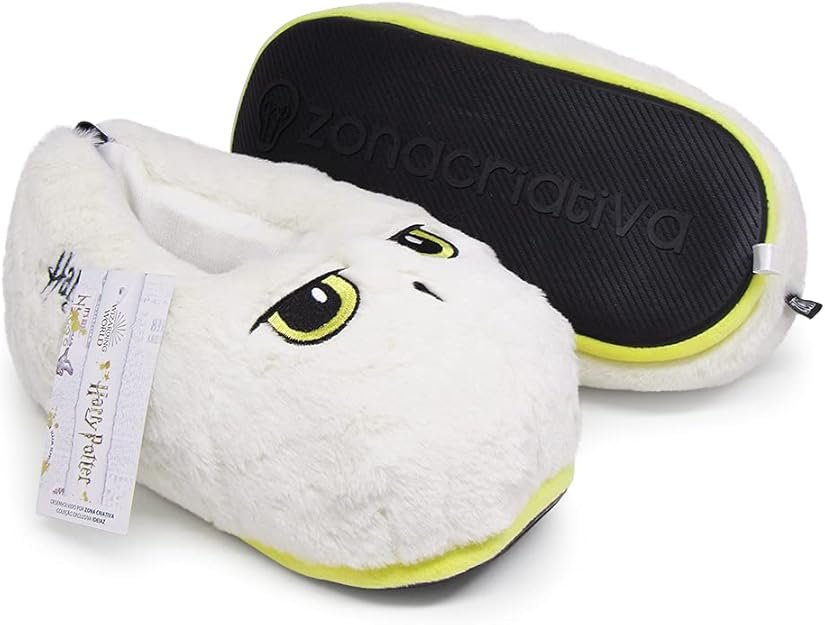 Pantufa Unissex Edwiges Harry Pother Tam: Gg - 2