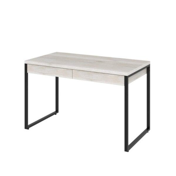 Mesa para Escritório 120cm 2 Gavetas Kuadra  - 4