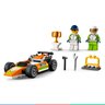 Brinquedo LEGO City Carro de Corrida Laranja Blocos de Montar Infantil Criança 4+ Anos - 7