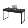 Escrivaninha Mesa Escritório 135cm 2 Gavetas Kuadra - 3