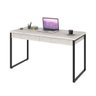 Escrivaninha Mesa Escritório 135cm 2 Gavetas Kuadra - 3