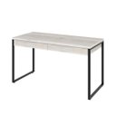 Ver imagem 4 de Escrivaninha Mesa Escritório 135cm 2 Gavetas Kuadra