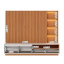 Ver imagem 3 de Home Estante Rack Cancun para Tv até 82 Polegadas Freijo-off White Matte Freijo-off White Matte