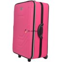 Ver imagem 3 de Mala Bordo Pequena 10kg Anac Rodinhas Village Viagem Rígida - Fúcsia