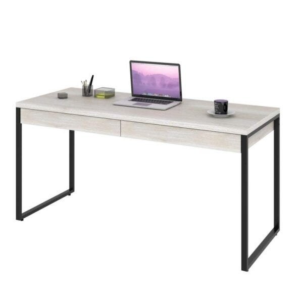 Mesa para Escritório 150cm 2 Gavetas Kuadra  - 3