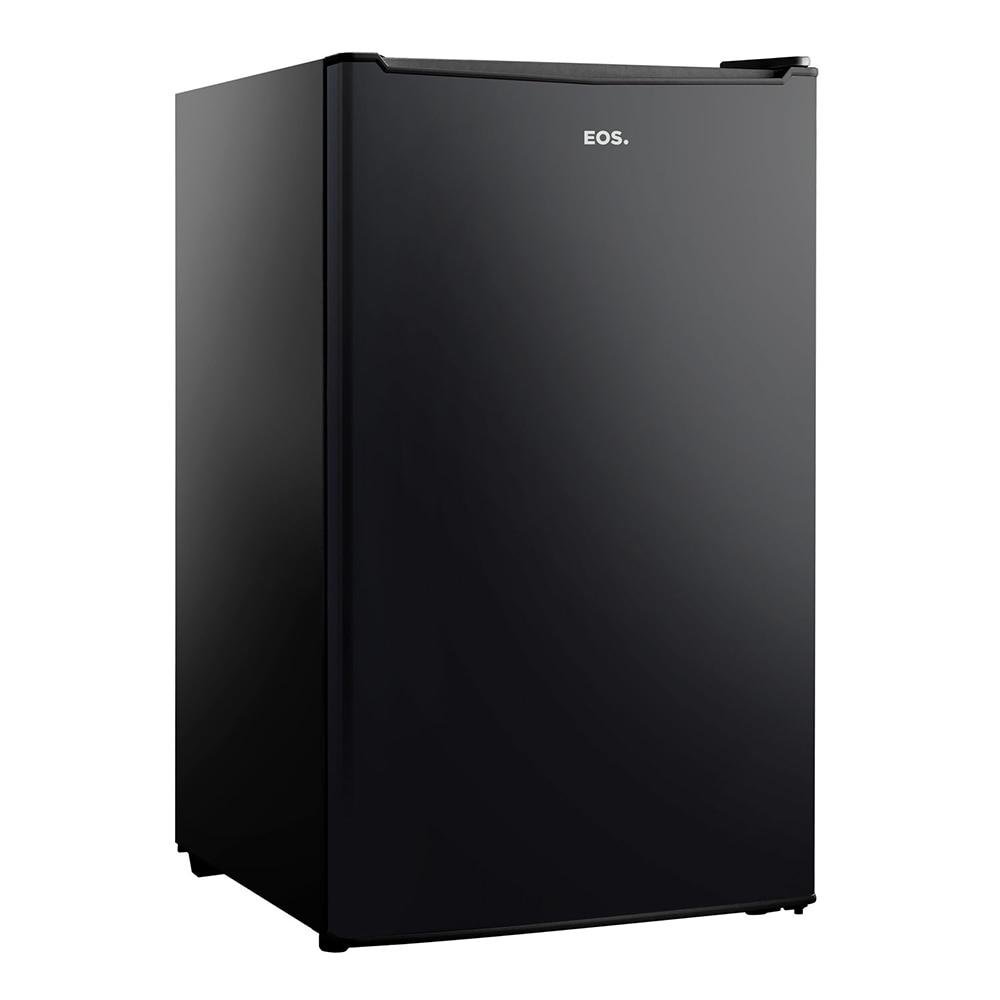 Frigobar Mini Refrigerador Dom stico Ice Compact 93L EFB101P 220V Preto 