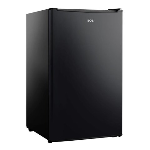 Frigobar Mini Refrigerador Doméstico Ice Compact 93L EFB101P 220V Preto - EOS