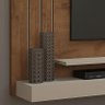 Painel de Parede Valência Permóbili para TV até 50 Polegadas - Savana/Off White - 2
