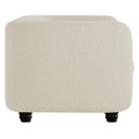 Ver mais imagens de Sofá 3 Lugares Luxo Recepção Escritorio Sala Veneza 180cm Linho