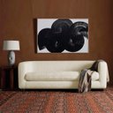 Ver imagem 2 de Sofá 3 Lugares Luxo Recepção Escritorio Sala Veneza 180cm Linho