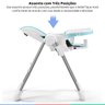 Cadeira Alimentação Refeição Infantil Bebê Até 15kg Ajustavel Reclinavel Multi Chair Ficher Price Fi - 4