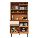 Ver imagem 6 de Armário de Cozinha Completa 4 Portas 1 Gaveta Easy Movelove