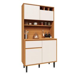 Armário de Cozinha Completa 4 Portas 1 Gaveta Easy Movelove - 5