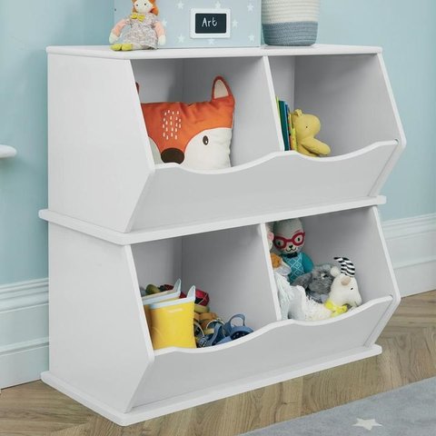 Organizador Infantil Junior 100% Mdf - Único