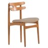 Cadeira Bh - Multilaminado de Madeira Natural - 1