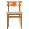 Cadeira Bh - Multilaminado de Madeira Natural - 5