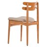 Cadeira Bh - Multilaminado de Madeira Natural - 3