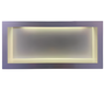 Nicho em Porcelanato Branco com Led Banheiro 60x32cm - 2