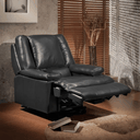 Ver imagem 2 de Poltrona Reclinável Mh-3678 Herval Estofada sem Massageador Preto K