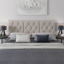 Ver imagem 1 de Cabeceira Suspensa Marca Bigsono Vitoria Marfin Casal 1.40 X 0,55 X 0,05