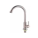 Ver imagem 1 de Torneira de Aço Inox Convencional para Cozinha Bancada 27cm