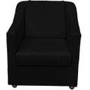 Ver imagem 3 de Kit 6 Poltrona Decorativa para Sala de Espera Mila Recepção Escritório Consultório Corino