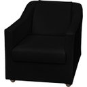 Ver imagem 4 de Kit 6 Poltrona Decorativa para Sala de Espera Mila Recepção Escritório Consultório Corino