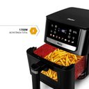 Ver mais imagens de Air Fryer 6,5 Litros Visor Glass PAF65A 127V Philco