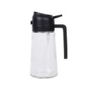 Ver imagem 1 de Azeiteiro Spray 500ml Vidro Preto Snh561 Snel Home