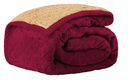 Ver imagem 1 de Coberdrom Flannel Duo Vinho King 2,60mx2,40m