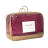 Coberdrom Flannel Duo Vinho King 2,60mx2,40m - 3