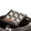 Ver imagem 5 de Medusa 6 Vias Montada Conectores Amphenol - 10 Metros