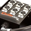 Ver imagem 2 de Medusa 6 Vias Montada Conectores Amphenol - 10 Metros