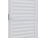 Ver imagem 2 de Porta Lamela Branca Esquerda 210x80cm - 1462 - JANELLOT
