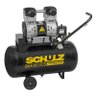 Compressor de Ar 1,5HP 46 Litros Isento de Óleo 120LB CSD 9/50 com Rodas SCHULZ - 5